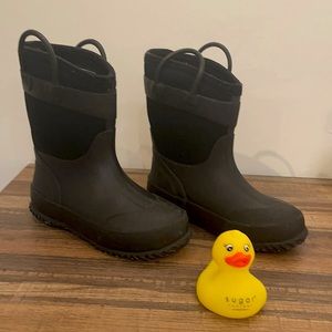 Western Chief • Boys • Black RainBoots ☔️